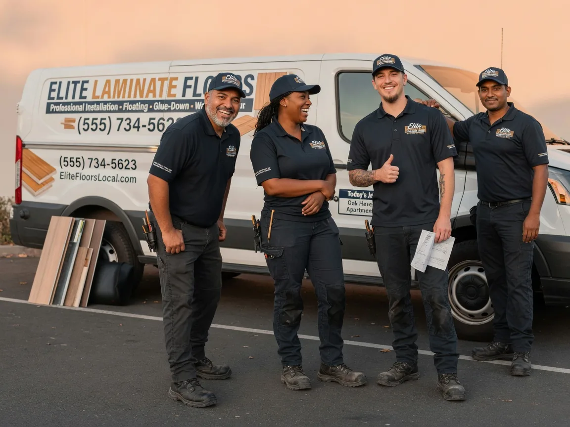 Laminate flooring installation company in Shawnee, KS
